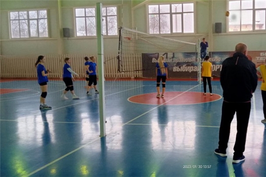 Муниципальный этап «Школьная волейбольная лига»