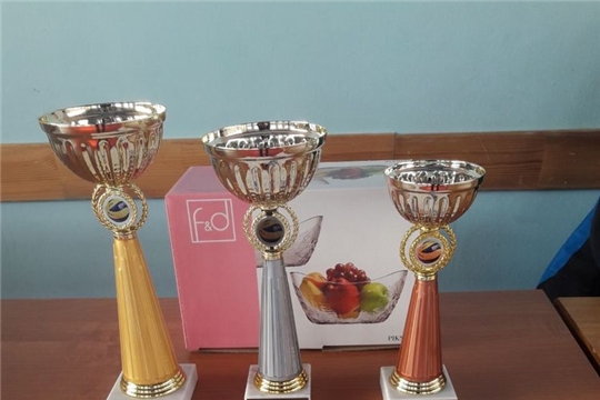 МБОУ «СОШ №3» победитель Школьной волейбольной лиги среди девушек