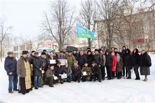 В Шумерле почтили память воинов-интернационалистов