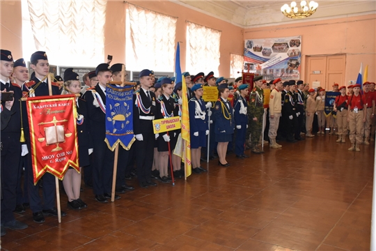 В Шумерле стартовал республиканский военно-патриотический фестиваль «Нам этот мир завещано беречь!»