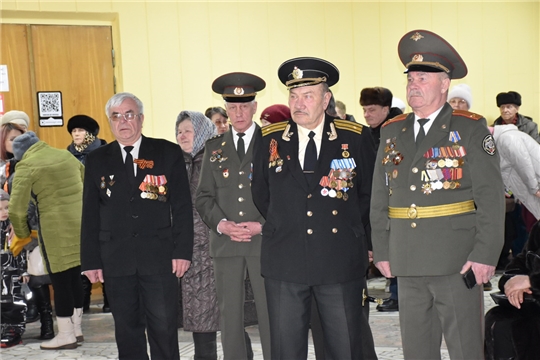 Вечер воинской славы "Герои земли родной", приуроченный к празднованию Дня защитника Отечества