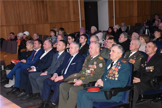 В Шумерле прошел вечер военной славы «Герои земли родной», приуроченный к Дню защитника Отечества