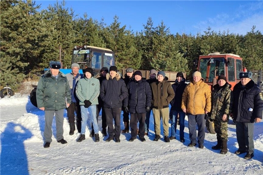 Предновогодний выпуск механизаторов