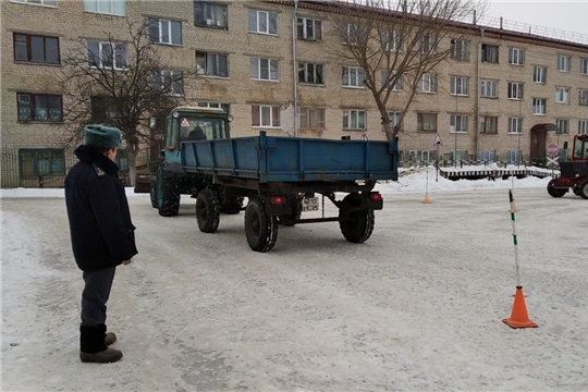 Экзамен в Ядринском агротехническом техникуме