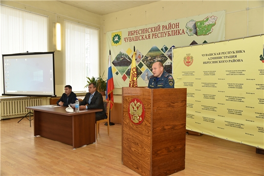 ТИК Ибресинского района провел семинар-совещание с председателями и членами участковых избирательных комиссий района 