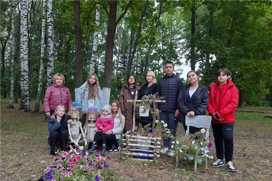 В Центре развития культуры прошел экологический час «Жить в согласии с природой»