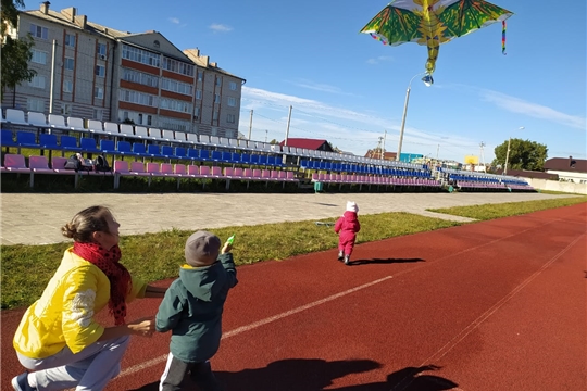 Фестиваль воздушных змеев