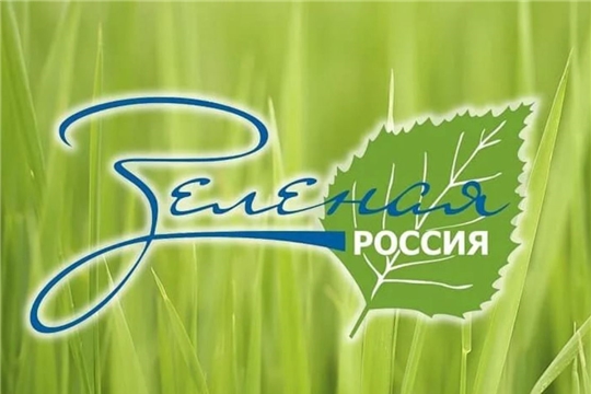 В Ибресинском районе пройдет Всероссийский экологический субботник «Зелёная Россия» 
