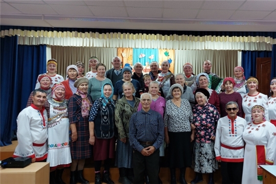 Международный день пожилых людей в д. Тойси-Паразуси