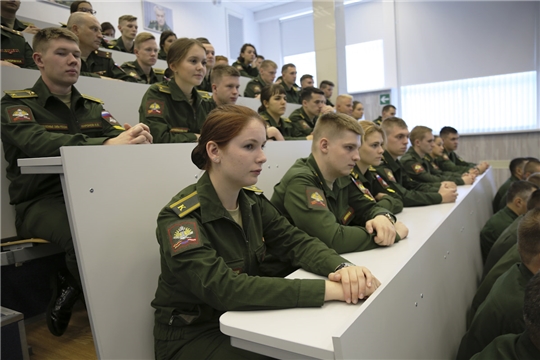 Идет набор для поступления в военно-образовательные организации Министерства обороны