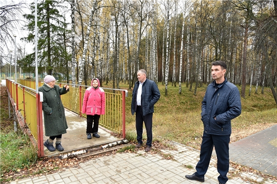 Парк культуры и отдыха подходит к завершающей стадии благоустройства 