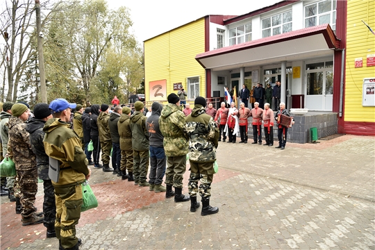 Призванные на воинскую службу в рамках частичной мобилизации ибресинцы отправились в учебный центр