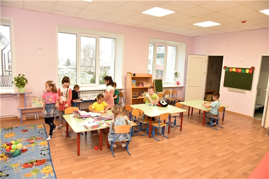Состоялось торжественное открытие Ибресинского детского сада «Солнышко» после капитального ремонта 