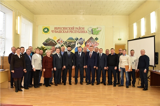 Игорь Семёнов избран главой Ибресинского муниципального округа 