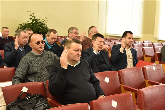 Третье внеочередное заседание Собрания депутатов Ибресинского муниципального округа 1 созыва