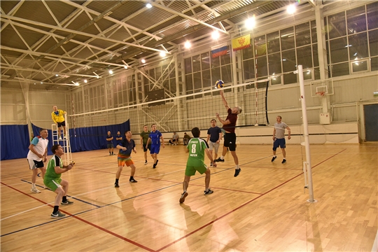 Пройдет районный турнир по волейболу среди мужских и женских команд