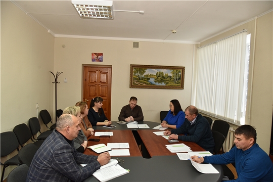 Прошло заседание Совета по противодействию коррупции Ибресинского района