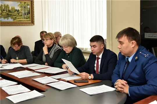 Состоялось четвертое заседание Собрания депутатов Ибресинского муниципального округа первого созыва