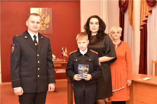 Торжественное вручение паспортов юным Ибресинцам