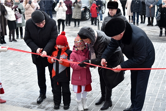 Состоялось открытие Новочурашевского сельского Дома культуры