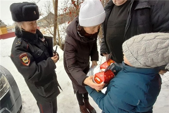 Акция «Полицейский Дед Мороз»