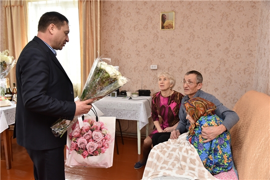 Нина Фёдоровна Григорьева отмечает 100-летие 