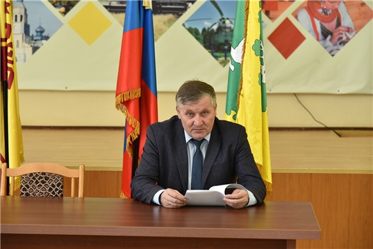 Состоялось заседание оргкомитета по проведению Лыжни России-2023 в Ибресинском муниципальном округе