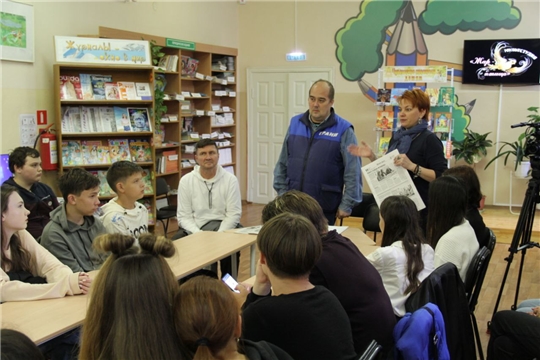 В Школе юного журналиста прошла первая встреча с будущими юнкорами