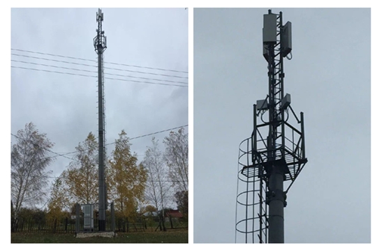 Сотовая связь и мобильный интернет появились в шести населенных пунктах Чувашии