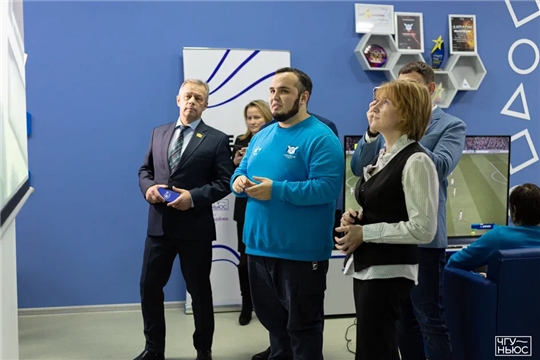 В ЧувГУ открыли Центр развития электронного спорта и креативных индустрий