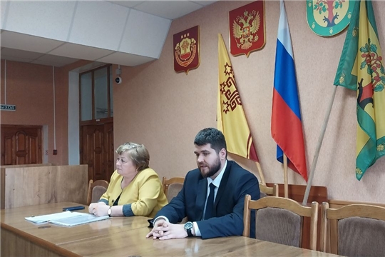 Михаил Степанов с рабочим визитом посетил Цивильский муниципальный округ