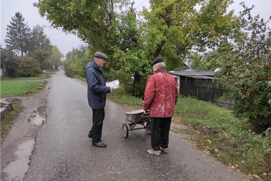 Противопожарный рейд в частном секторе