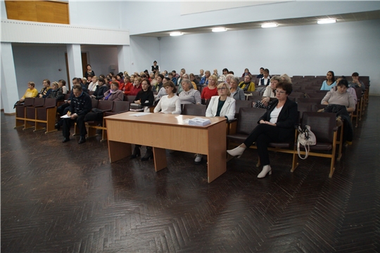 Ежегодное собрание с опекунами Калининского района