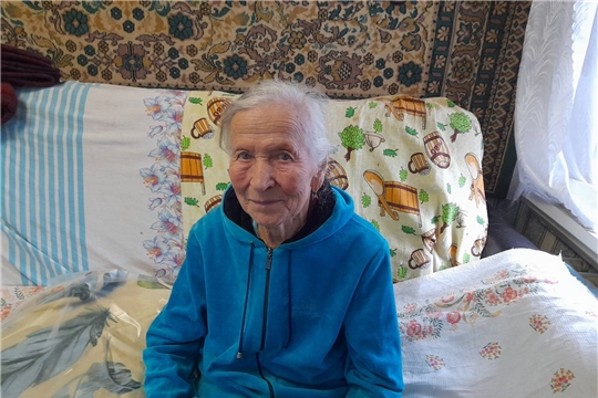 Год выдающихся земляков: 90-летний юбилей отметила труженица тыла и ветеран труда Лия Григорьева