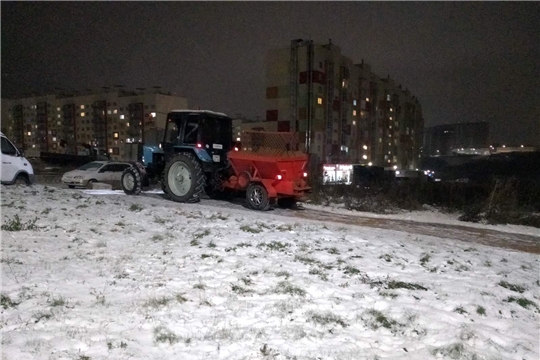 Многолетний опыт и слаженность действий: ночной снегопад не застал «Дорэкс» врасплох