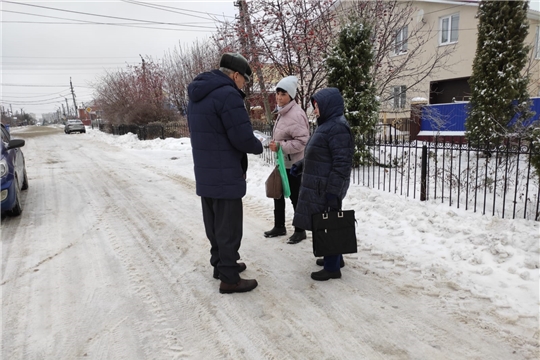 В частном секторе Альгешево продолжаются рейды по профилактике пожаров