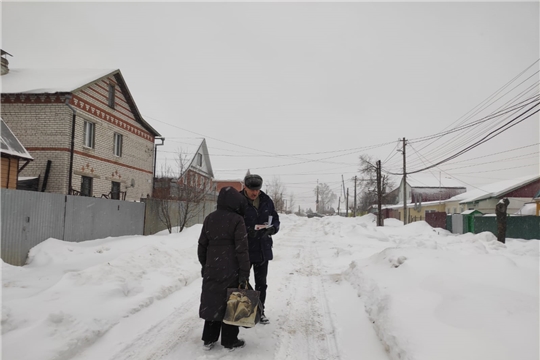 Жителям Южного посёлка напомнили правила пожарной безопасности