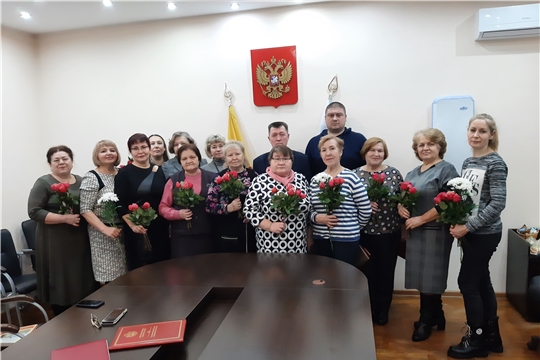 ТОСы Калининского района поздравили за 15 лет плодотворной работы во благо жителей города