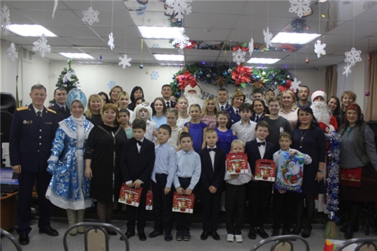 В Чебоксарском центре для детей-сирот состоялось торжество «Волшебство новогодней сказки»