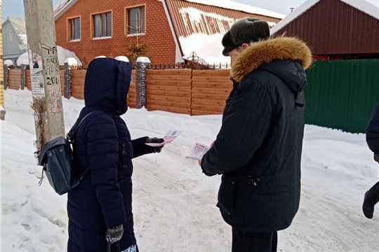 Противопожарный рейд в частном секторе