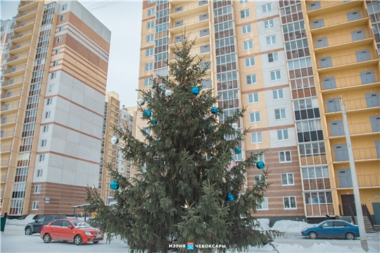 «Лучший зимний двор» может быть определен в Чебоксарах