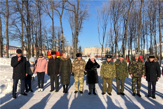 Открытие месячника оборонно-массовой и спортивной работы, посвященного специальной военной операции «Знай наших»