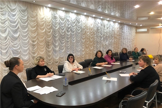 Рабочее совещание Женсовета Калининского района