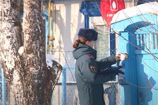 В одном из частных секторов Чебоксар сотрудники МЧС провели профилактический рейд