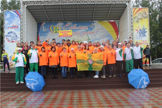 Всероссийский день бега «Кросс нации» массово прошел в Канашском районе