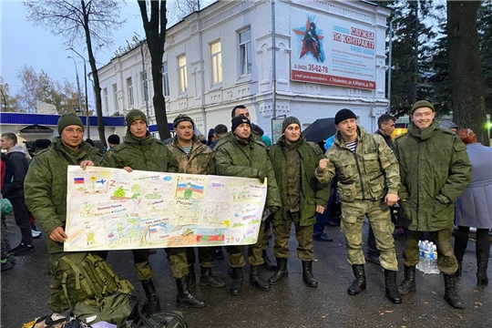 Верим в силу нашего тыла!