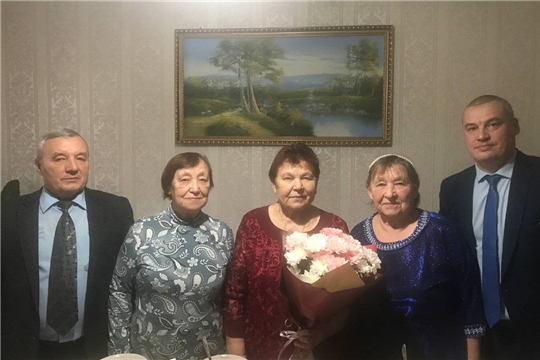Почетному гражданину Канашского района Марии Никитичне Даниловой 85 лет