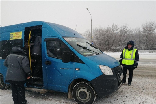 Рейд в Канашском районе