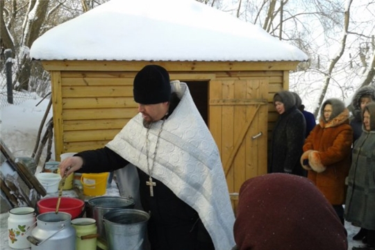 В КАНАШСКОМ РАЙОНЕ ПОДГОТОВЛЕНО 12 МЕСТ ДЛЯ КРЕЩЕНСКИХ КУПАНИЙ