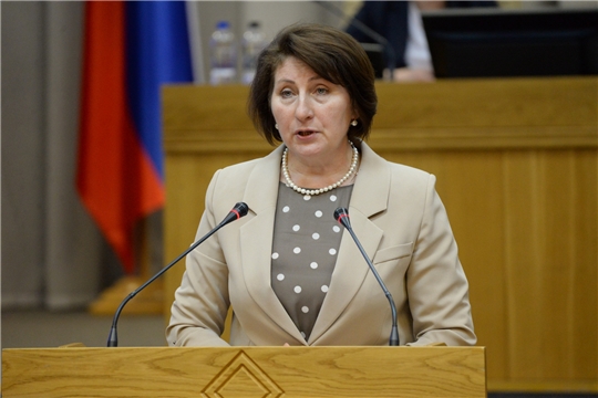 На очередной сессии Государственного Совета Чувашской Республики рассмотрен в первом чтении законопроект о республиканском бюджете Чувашской Республики на 2023 год и на плановый период 2024 и 2025 годов